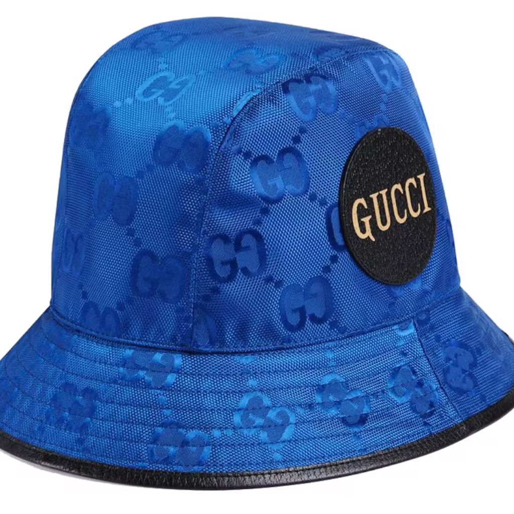 Blue Authentic Gucci Hat